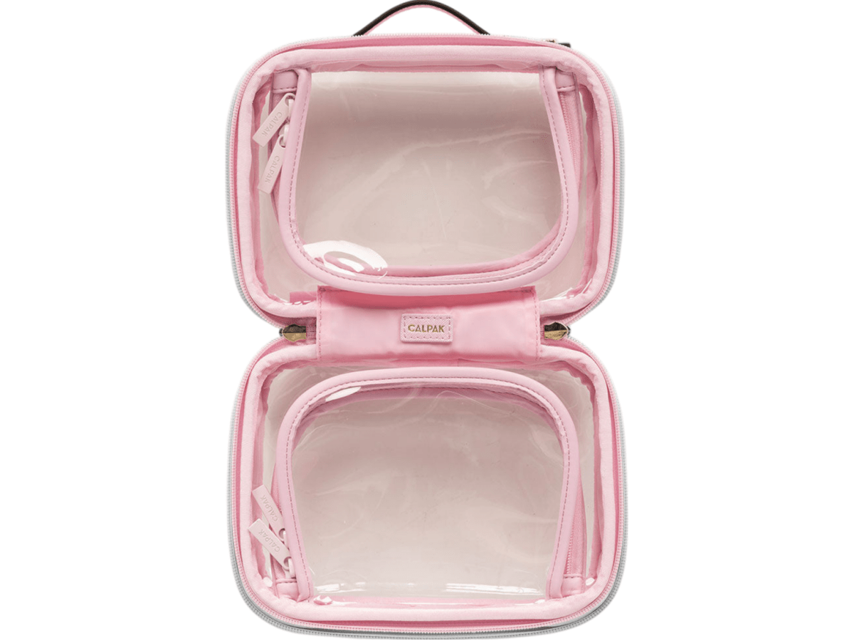 Calpak Small Clear Cosmetics Case - Cosmetic Bags - SwagWear
