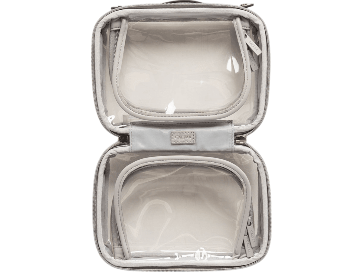 Calpak Small Clear Cosmetics Case - Cosmetic Bags - SwagWear