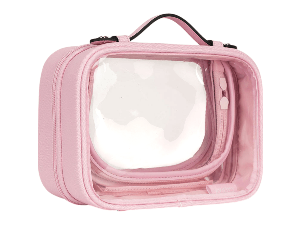 Calpak Small Clear Cosmetics Case - Cosmetic Bags - SwagWear