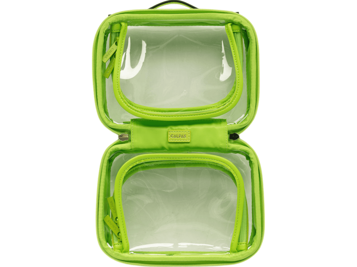Calpak Small Clear Cosmetics Case - Cosmetic Bags - SwagWear