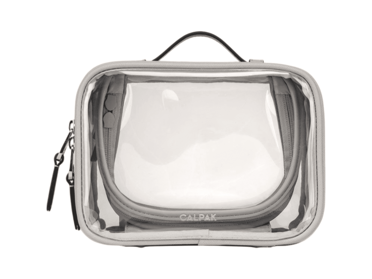 Calpak Small Clear Cosmetics Case - Cosmetic Bags - SwagWear
