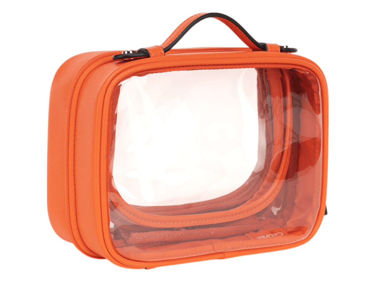 Calpak Small Clear Cosmetics Case - Cosmetic Bags - SwagWear