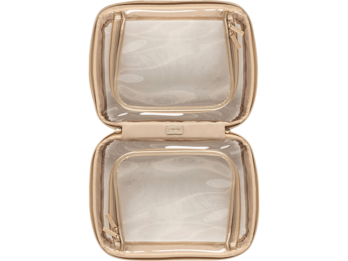 Calpak Small Clear Cosmetics Case - Cosmetic Bags - SwagWear