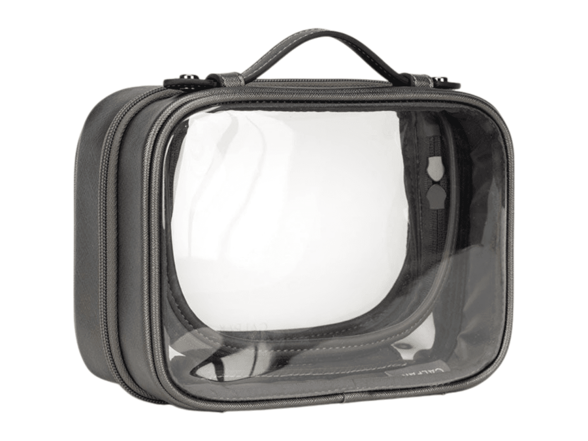 Calpak Small Clear Cosmetics Case - Cosmetic Bags - SwagWear