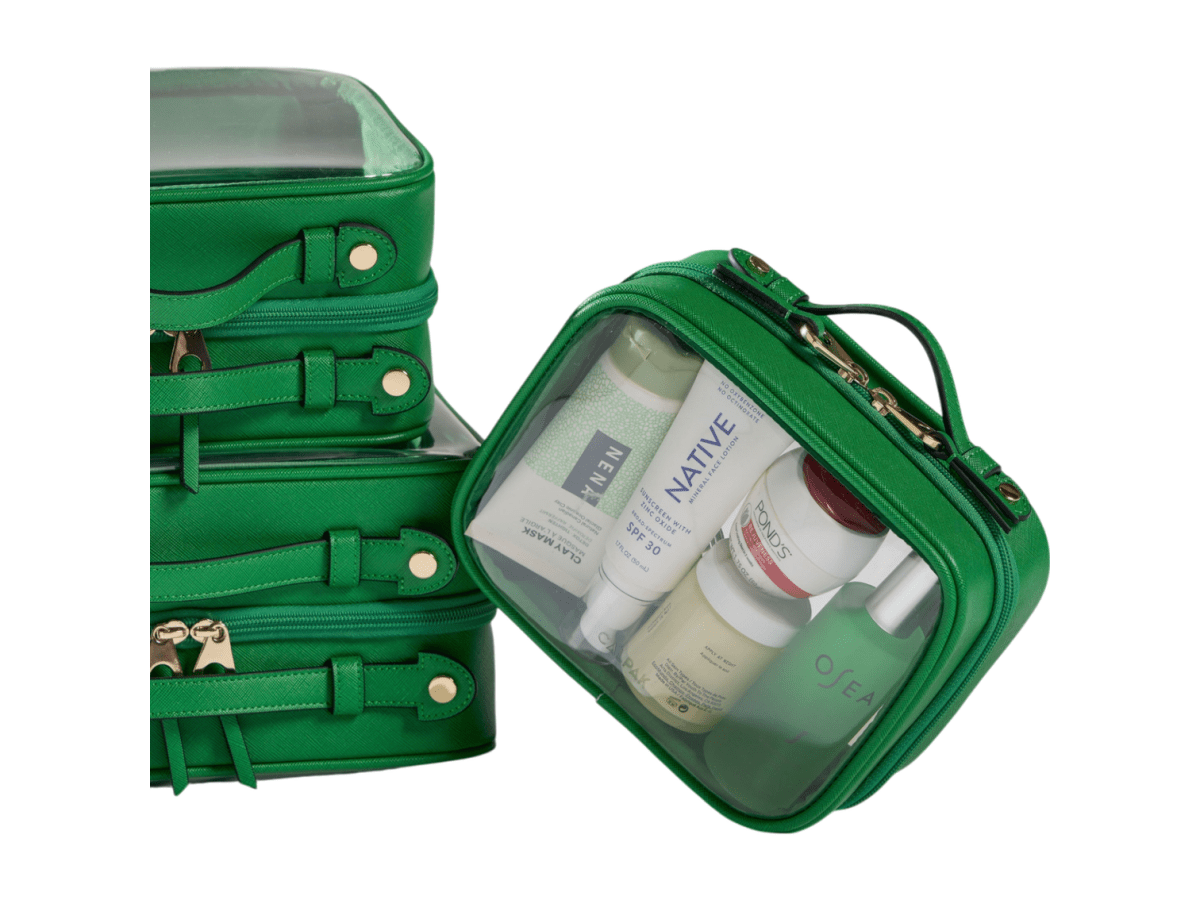 Calpak Small Clear Cosmetics Case - Cosmetic Bags - SwagWear