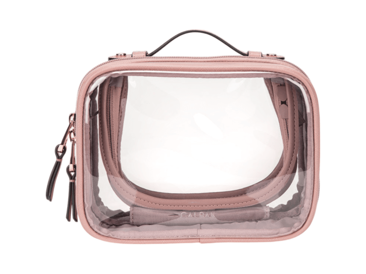 Calpak Small Clear Cosmetics Case - Cosmetic Bags - SwagWear