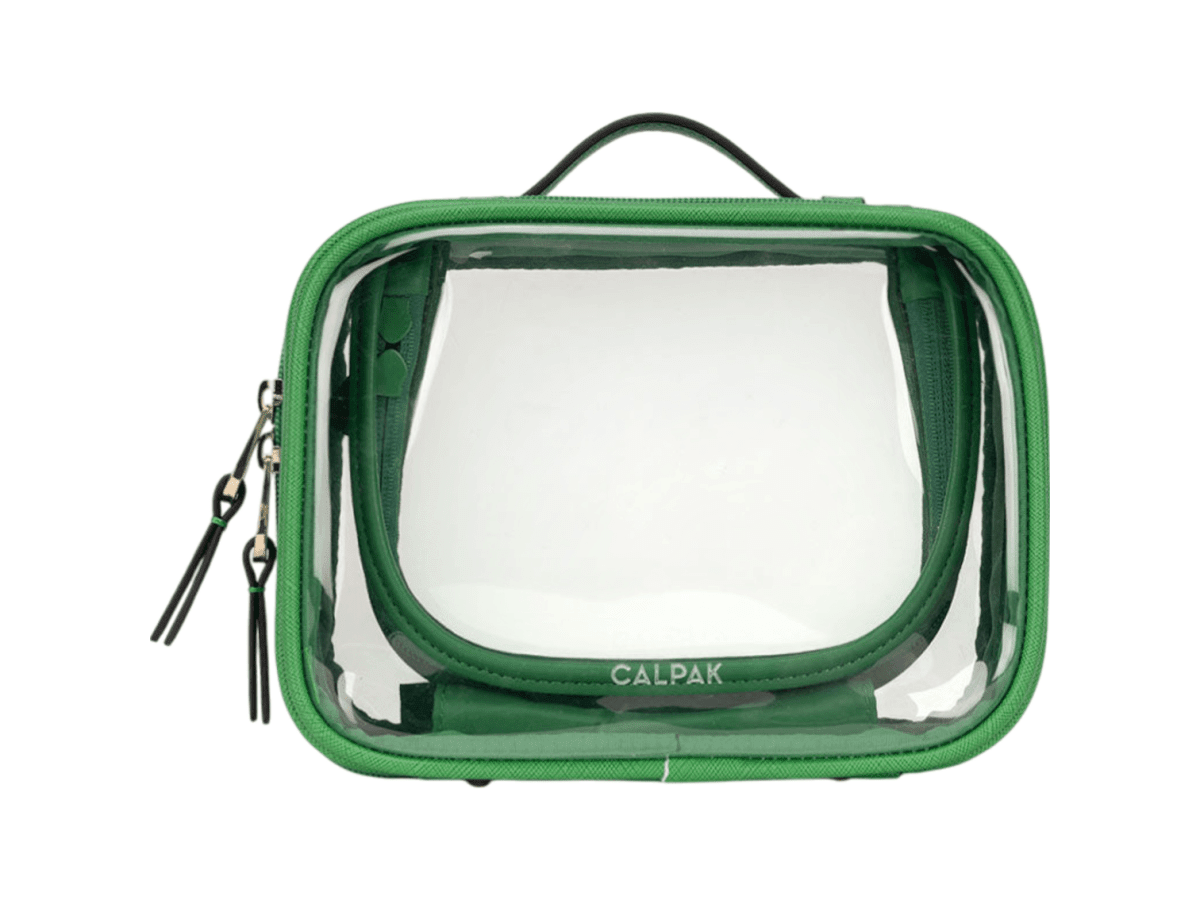 Calpak Small Clear Cosmetics Case - Cosmetic Bags - SwagWear