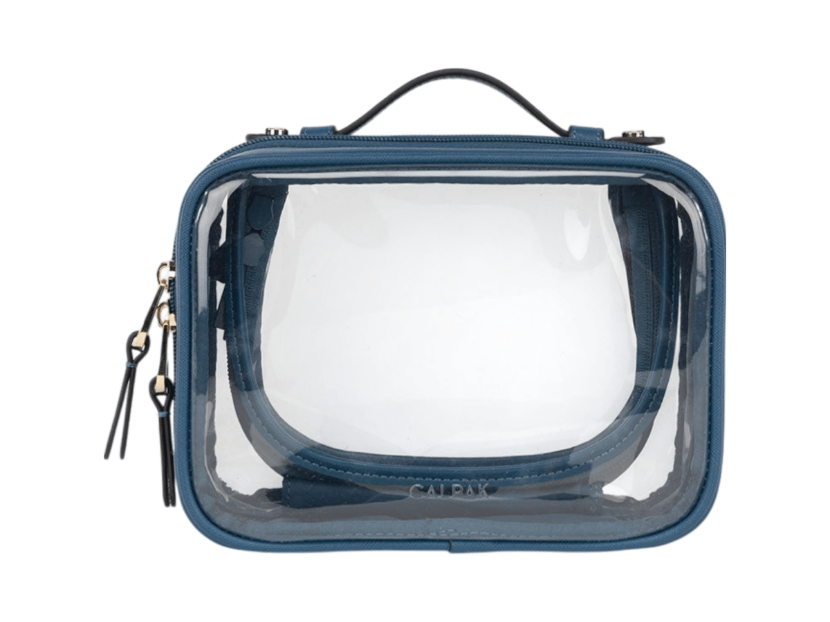 Calpak Small Clear Cosmetics Case - Cosmetic Bags - SwagWear