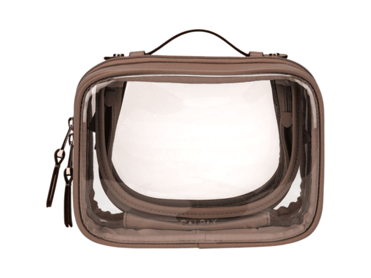 Calpak Small Clear Cosmetics Case - Cosmetic Bags - SwagWear