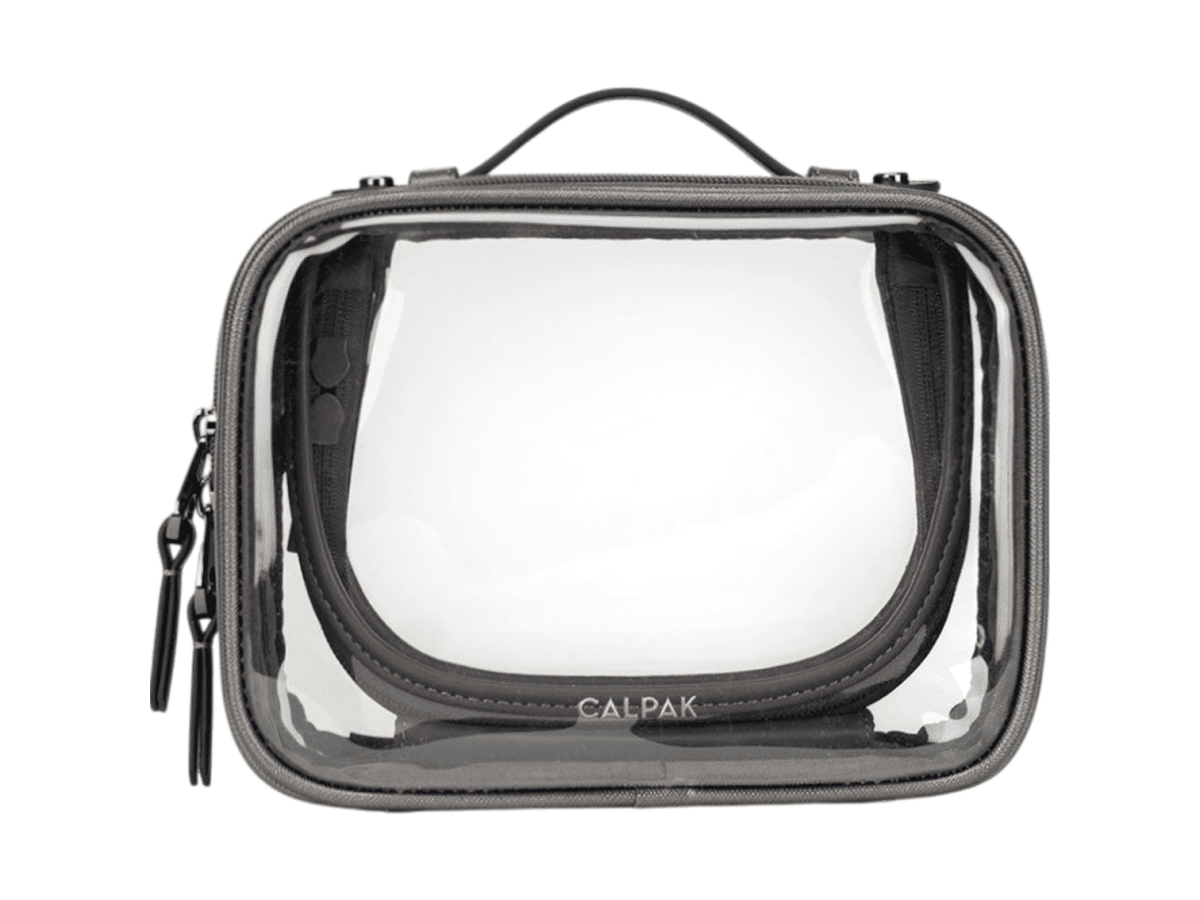 Calpak Small Clear Cosmetics Case - Cosmetic Bags - SwagWear