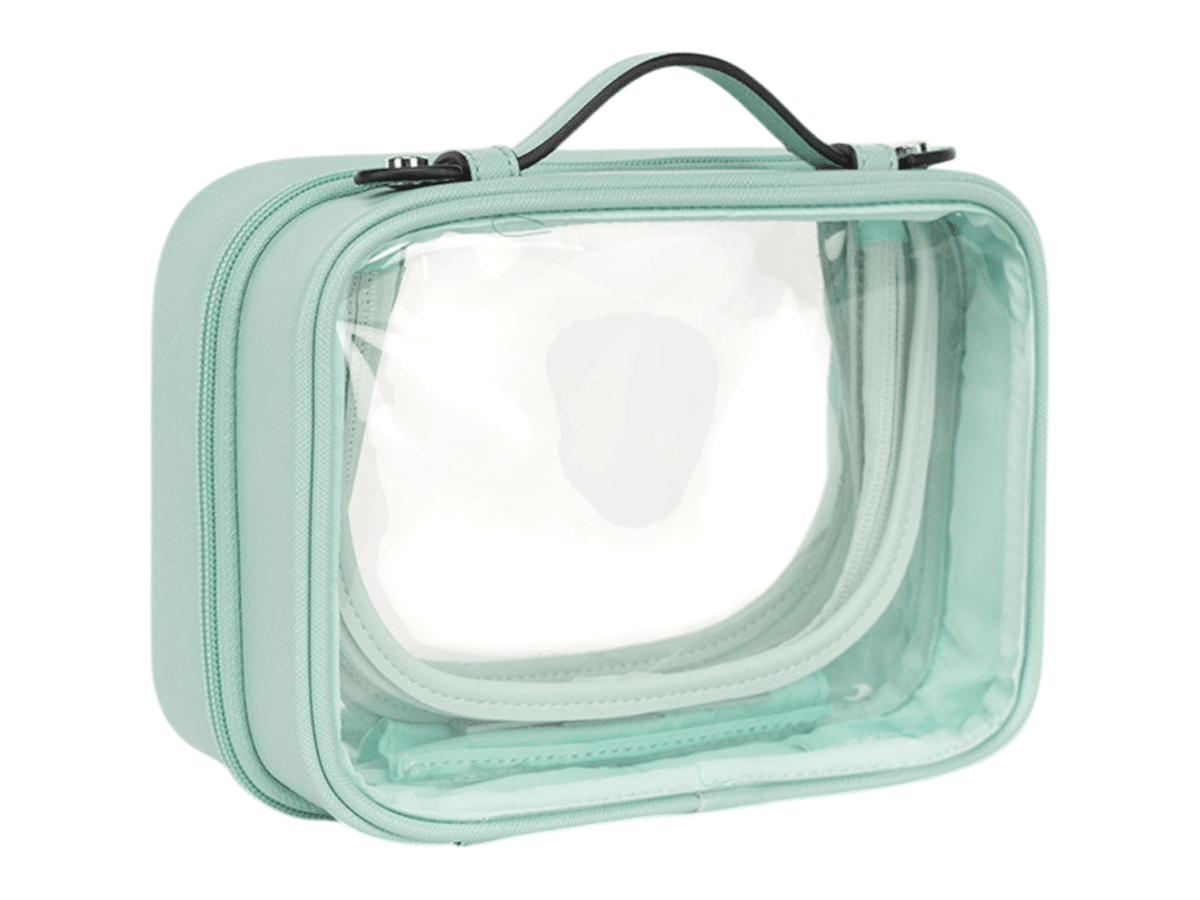 Calpak Small Clear Cosmetics Case - Cosmetic Bags - SwagWear