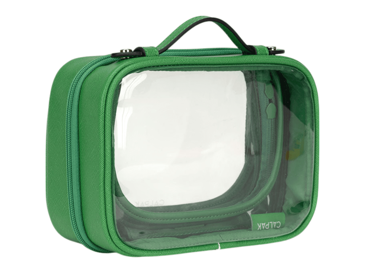 Calpak Small Clear Cosmetics Case - Cosmetic Bags - SwagWear