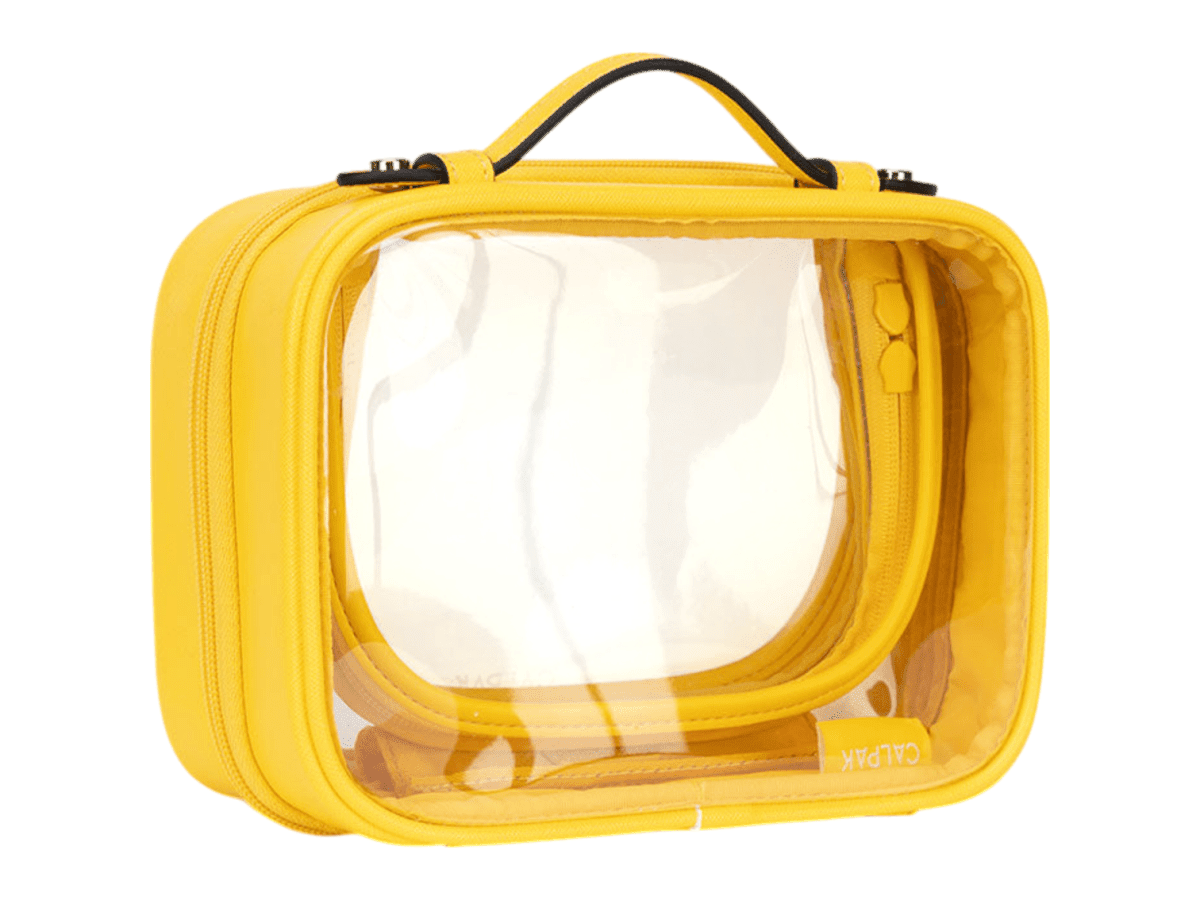 Calpak Small Clear Cosmetics Case - Cosmetic Bags - SwagWear