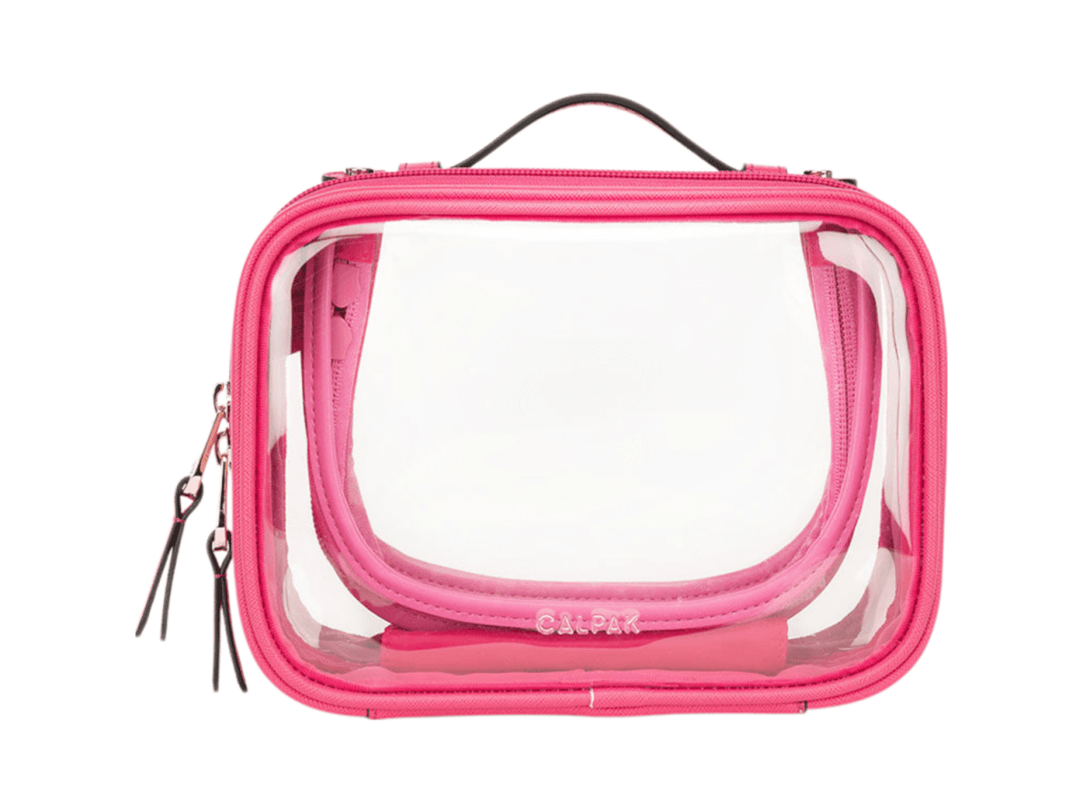 Calpak Small Clear Cosmetics Case - Cosmetic Bags - SwagWear