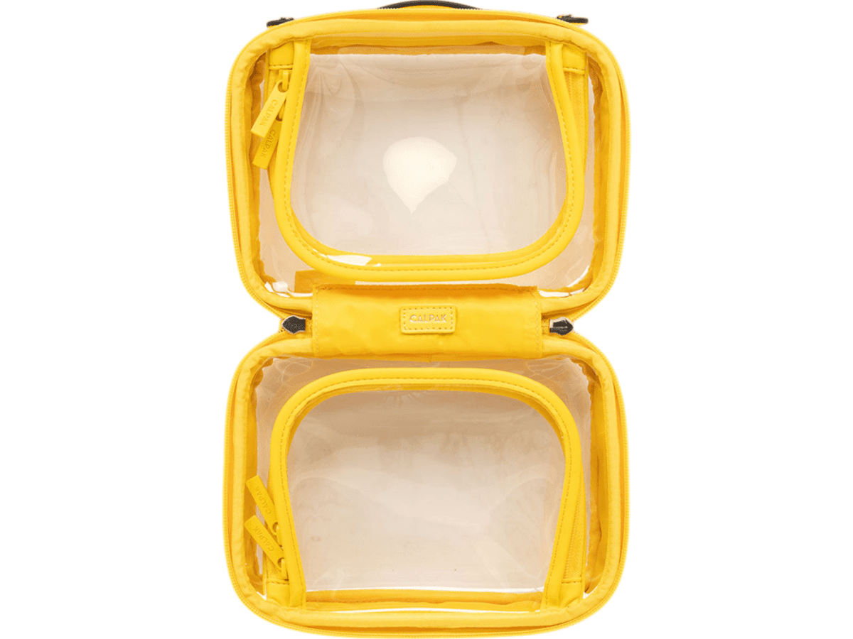 Calpak Small Clear Cosmetics Case - Cosmetic Bags - SwagWear