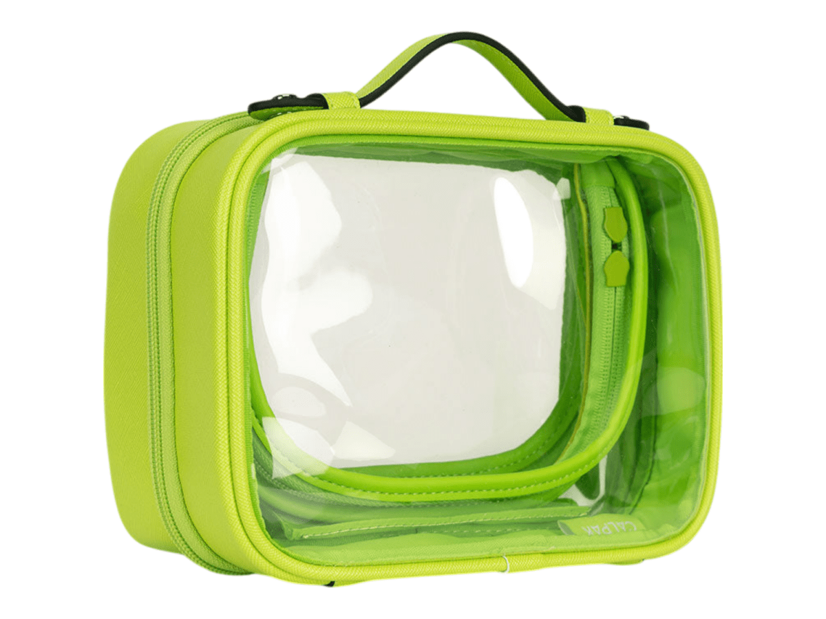 Calpak Small Clear Cosmetics Case - Cosmetic Bags - SwagWear