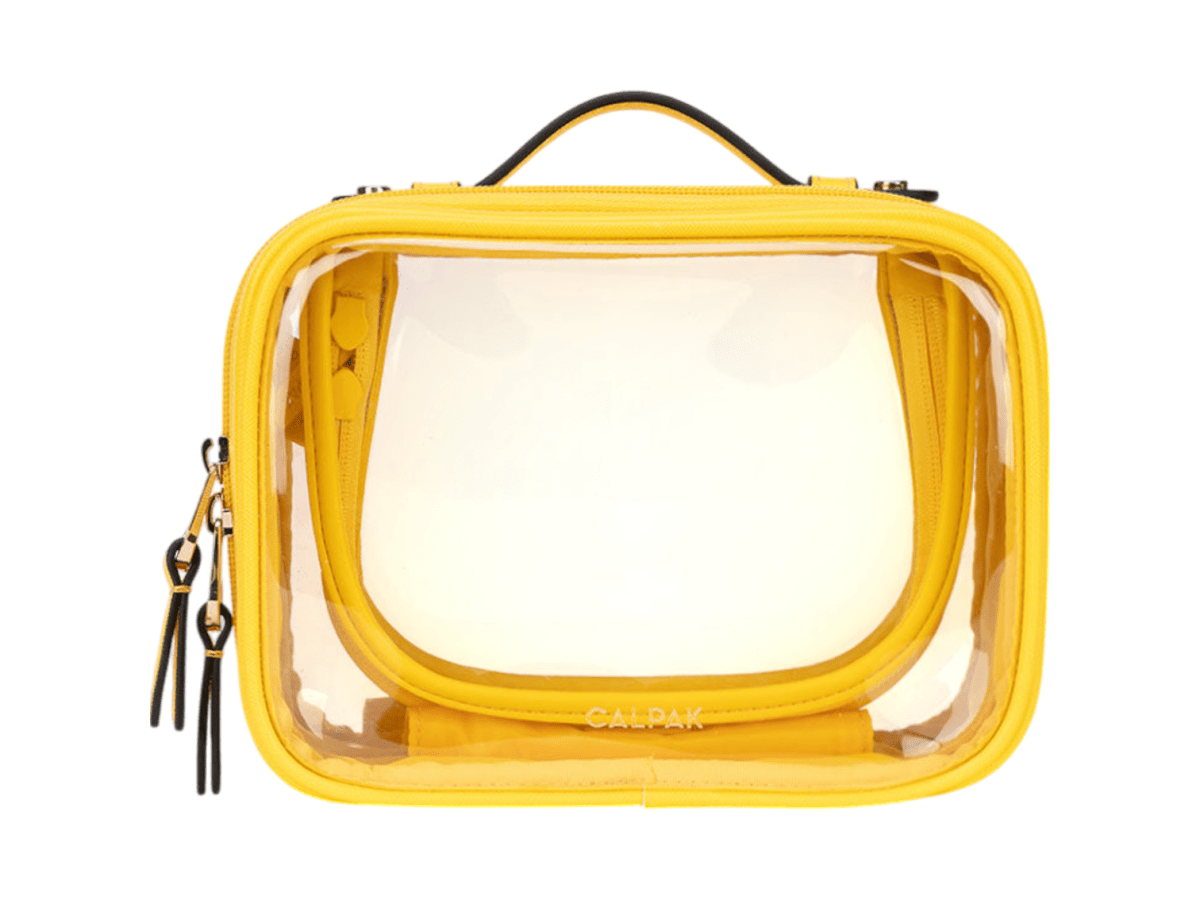 Calpak Small Clear Cosmetics Case - Cosmetic Bags - SwagWear