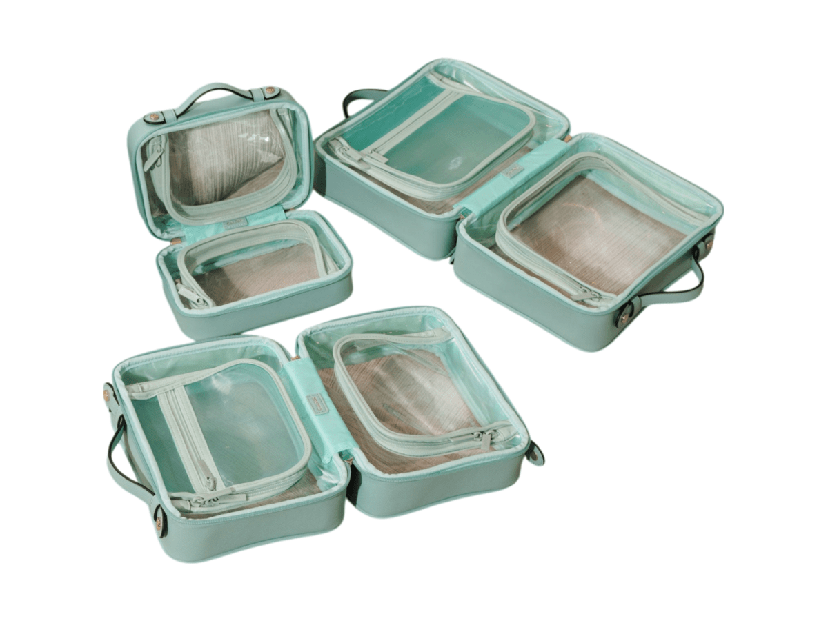 Calpak Small Clear Cosmetics Case - Cosmetic Bags - SwagWear