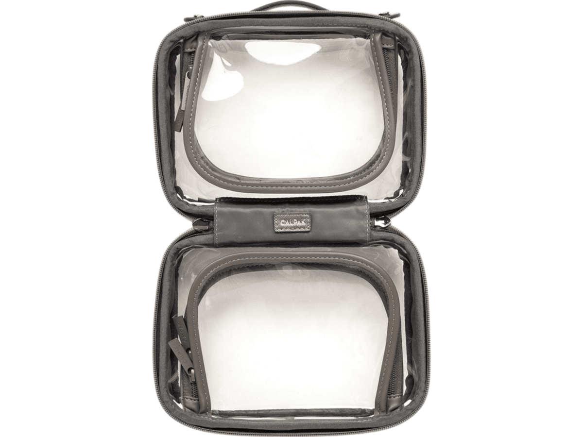 Calpak Small Clear Cosmetics Case - Cosmetic Bags - SwagWear