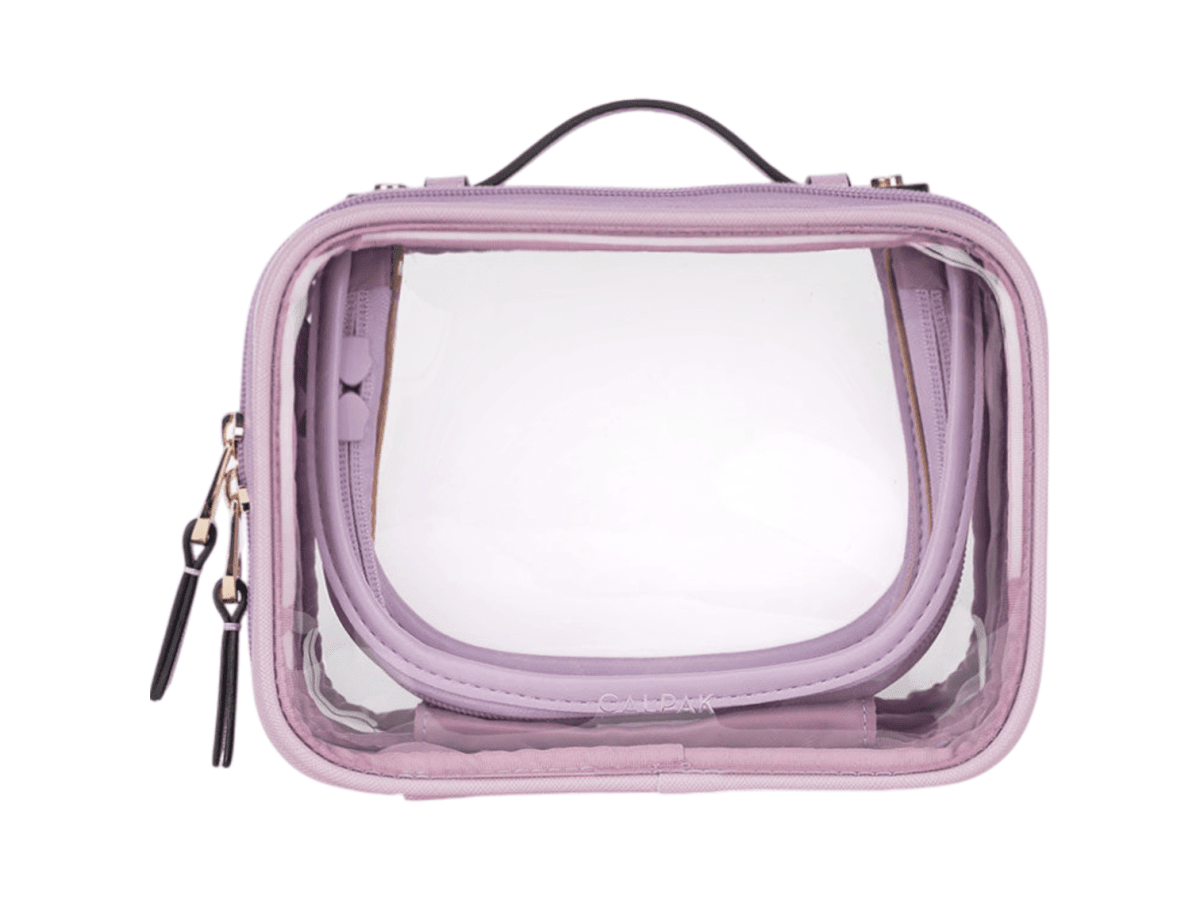 Calpak Small Clear Cosmetics Case - Cosmetic Bags - SwagWear