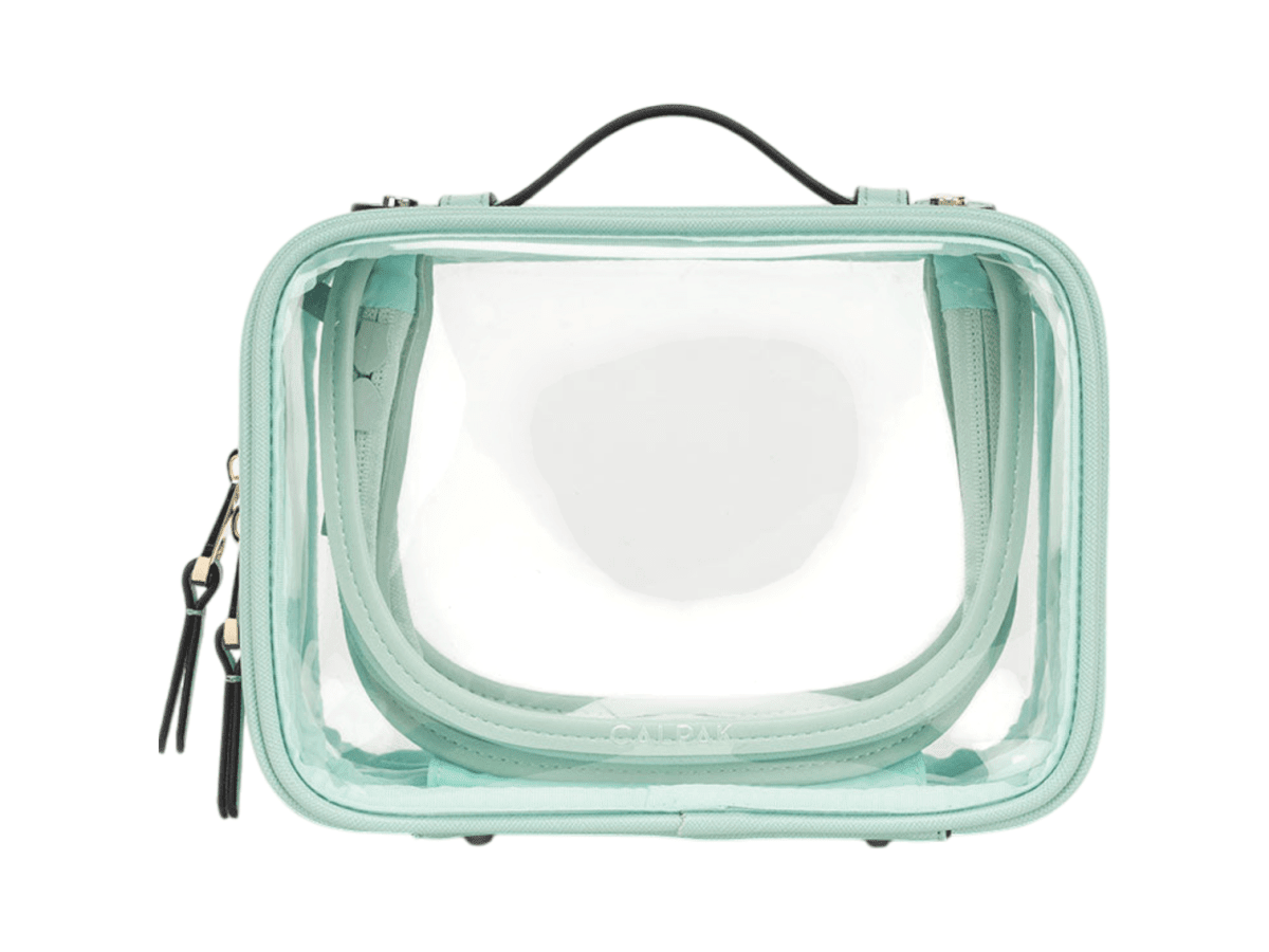 Calpak Small Clear Cosmetics Case - Cosmetic Bags - SwagWear