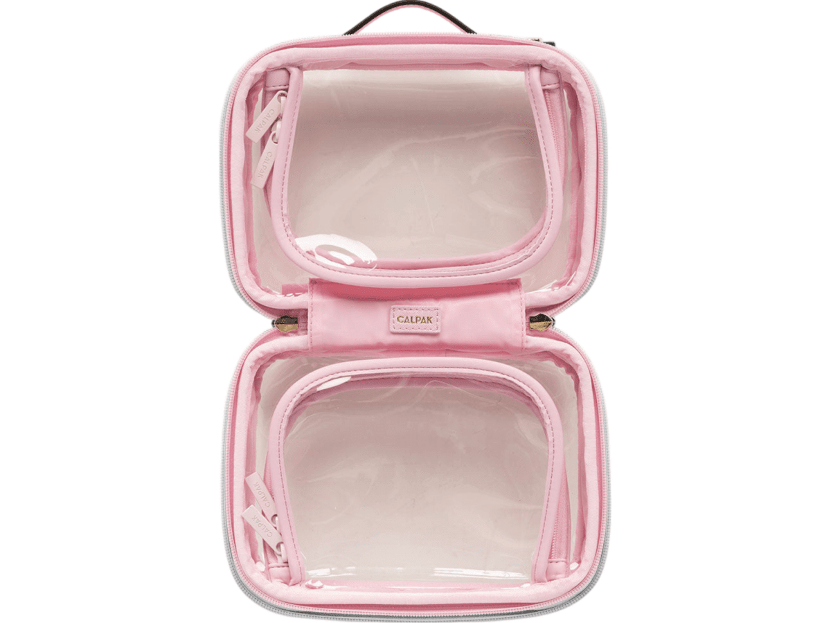 Calpak Small Clear Cosmetics Case - Cosmetic Bags - SwagWear