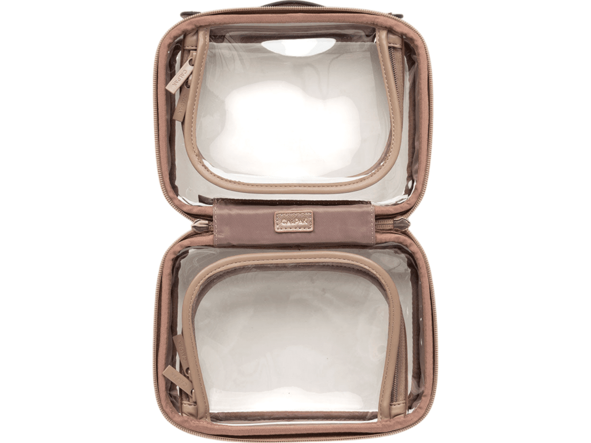 Calpak Small Clear Cosmetics Case - Cosmetic Bags - SwagWear