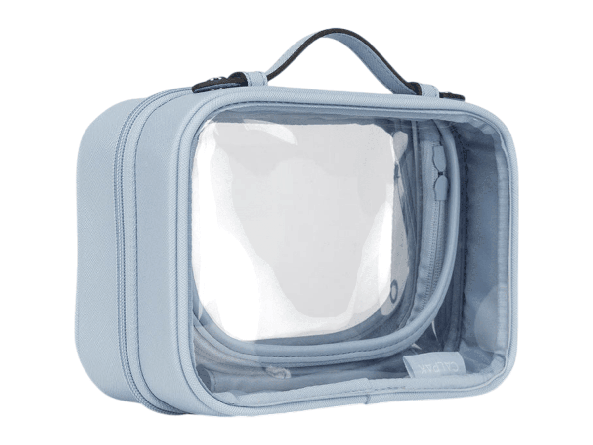 Calpak Small Clear Cosmetics Case - Cosmetic Bags - SwagWear