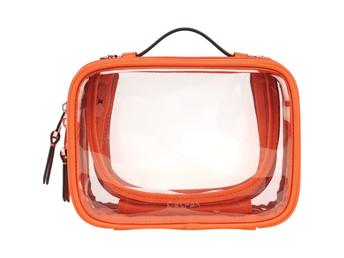 Calpak Small Clear Cosmetics Case - Cosmetic Bags - SwagWear
