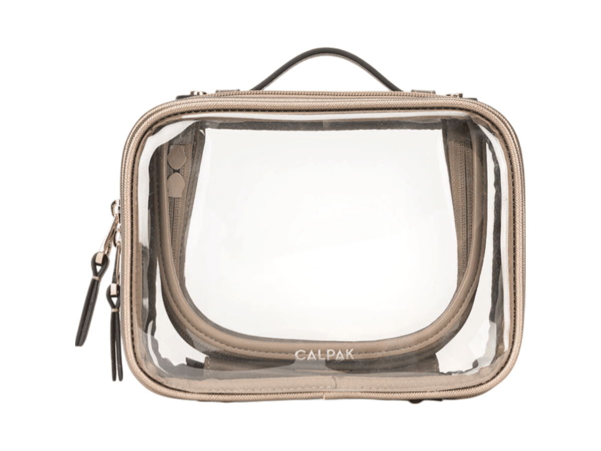 Calpak Small Clear Cosmetics Case - Cosmetic Bags - SwagWear
