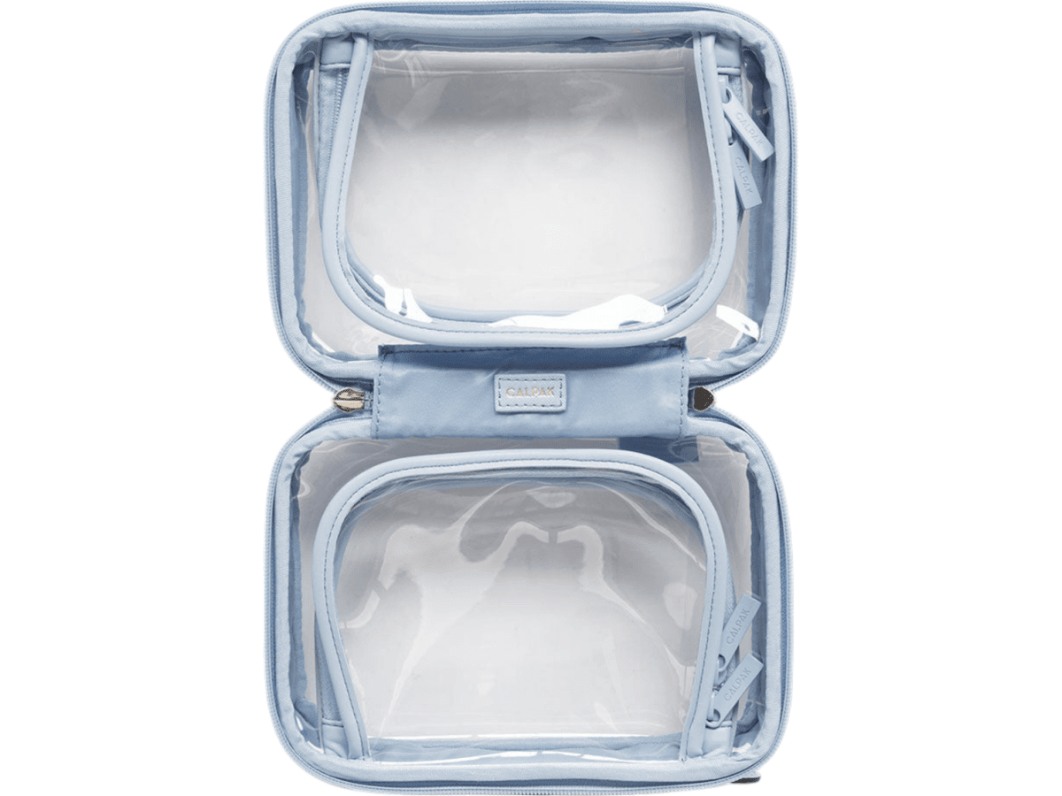 Calpak Small Clear Cosmetics Case - Cosmetic Bags - SwagWear