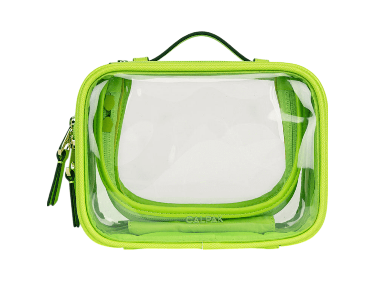Calpak Small Clear Cosmetics Case - Cosmetic Bags - SwagWear