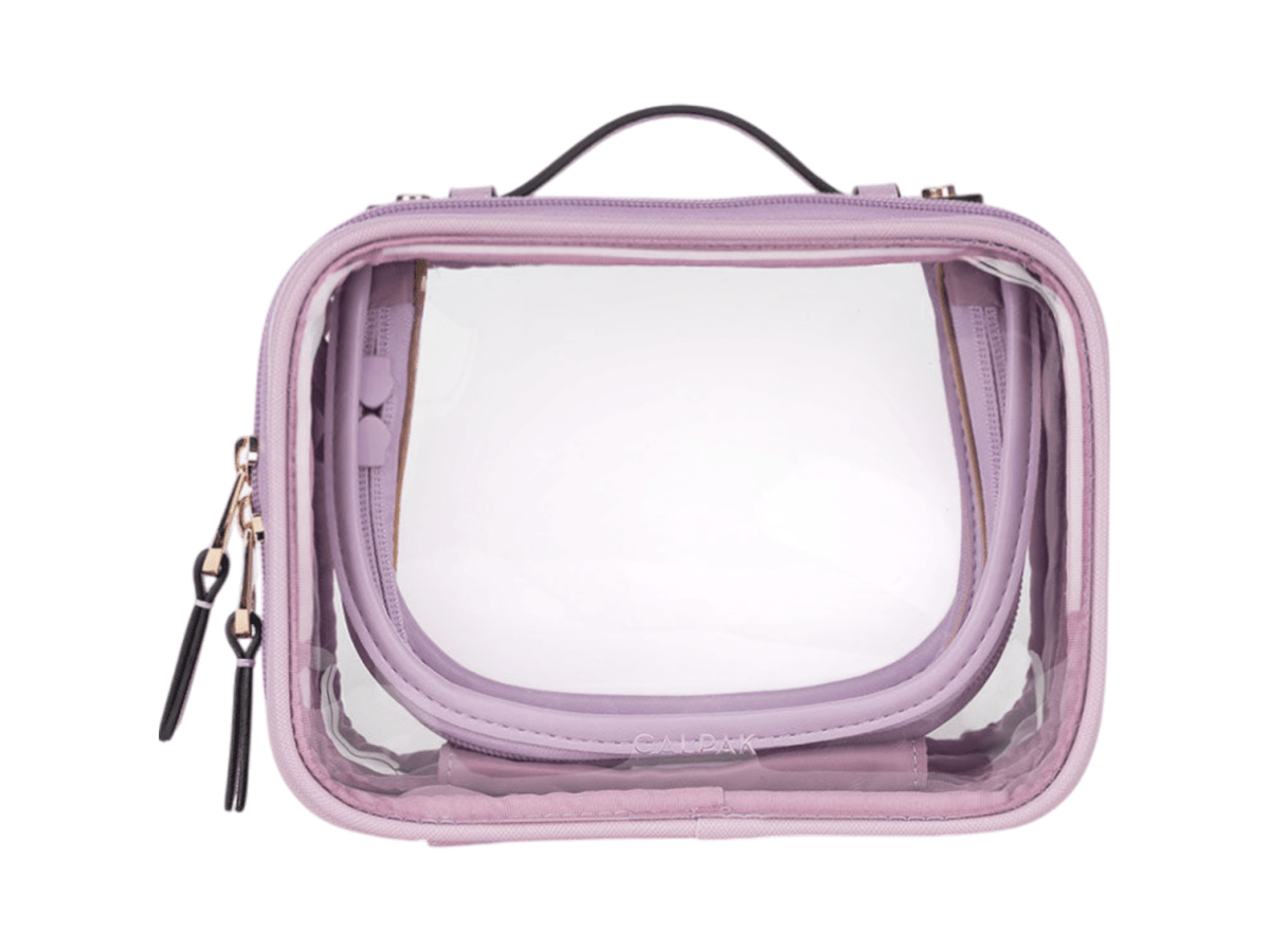 Calpak Small Clear Cosmetics Case - Cosmetic Bags - SwagWear