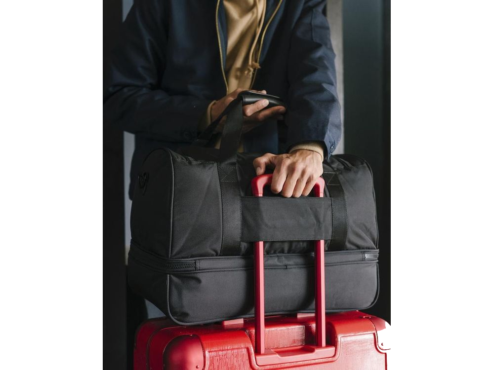 Calpak Stevyn Duffel Bag with Shoe Compartment - Duffel Bags