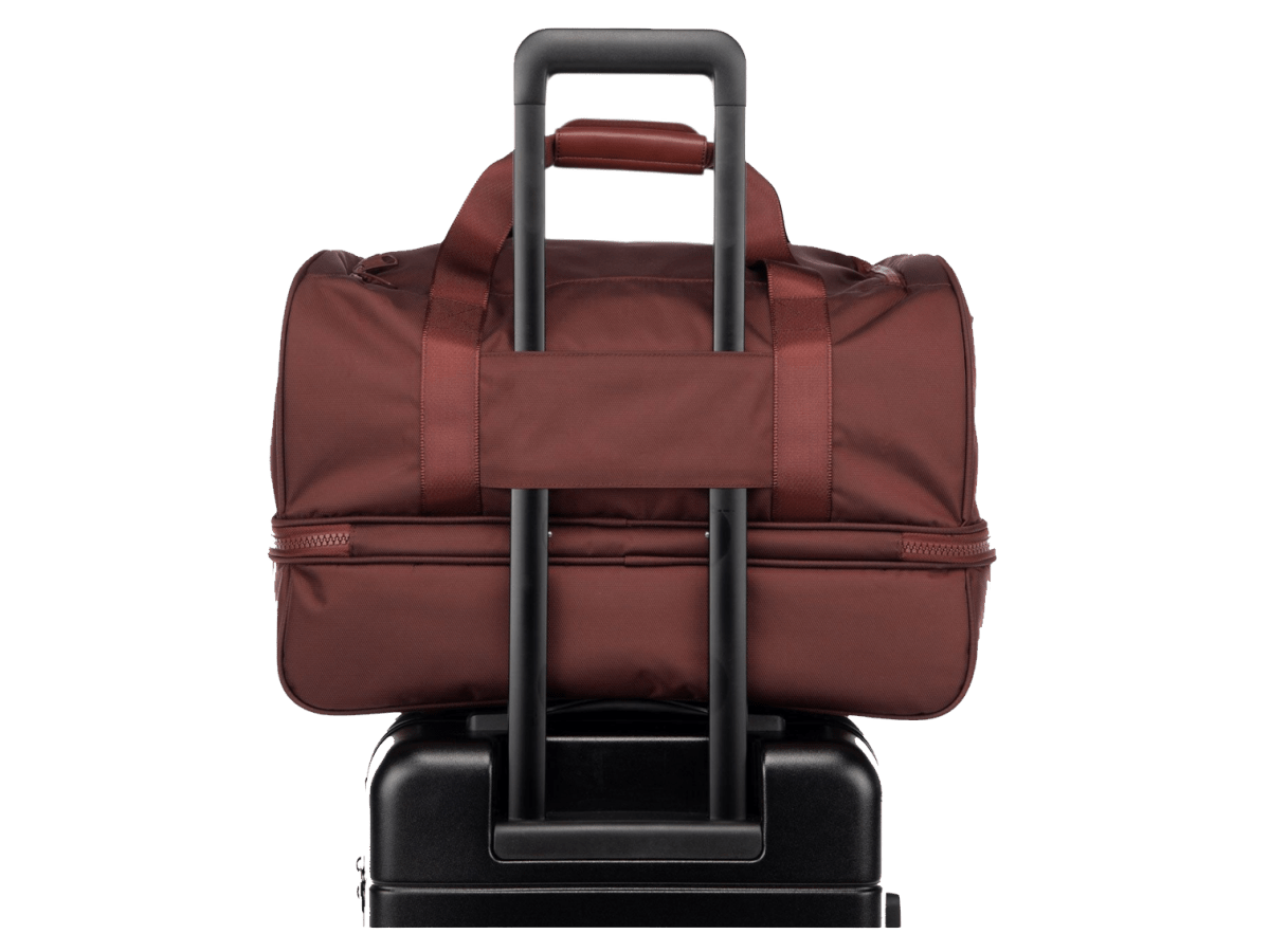 Calpak Stevyn Duffel Bag with Shoe Compartment - Duffel Bags - SwagWear