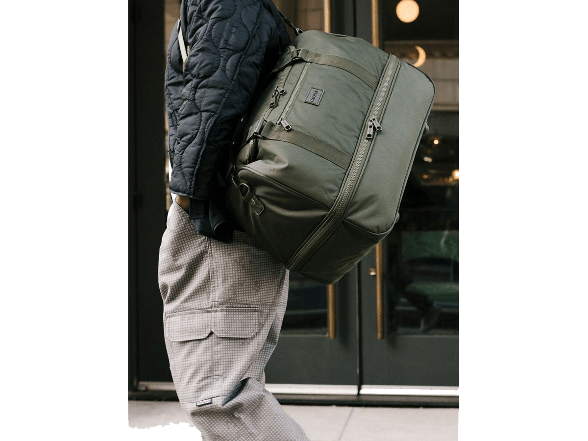 Calpak Stevyn Duffel Bag with Shoe Compartment - Duffel Bags - SwagWear