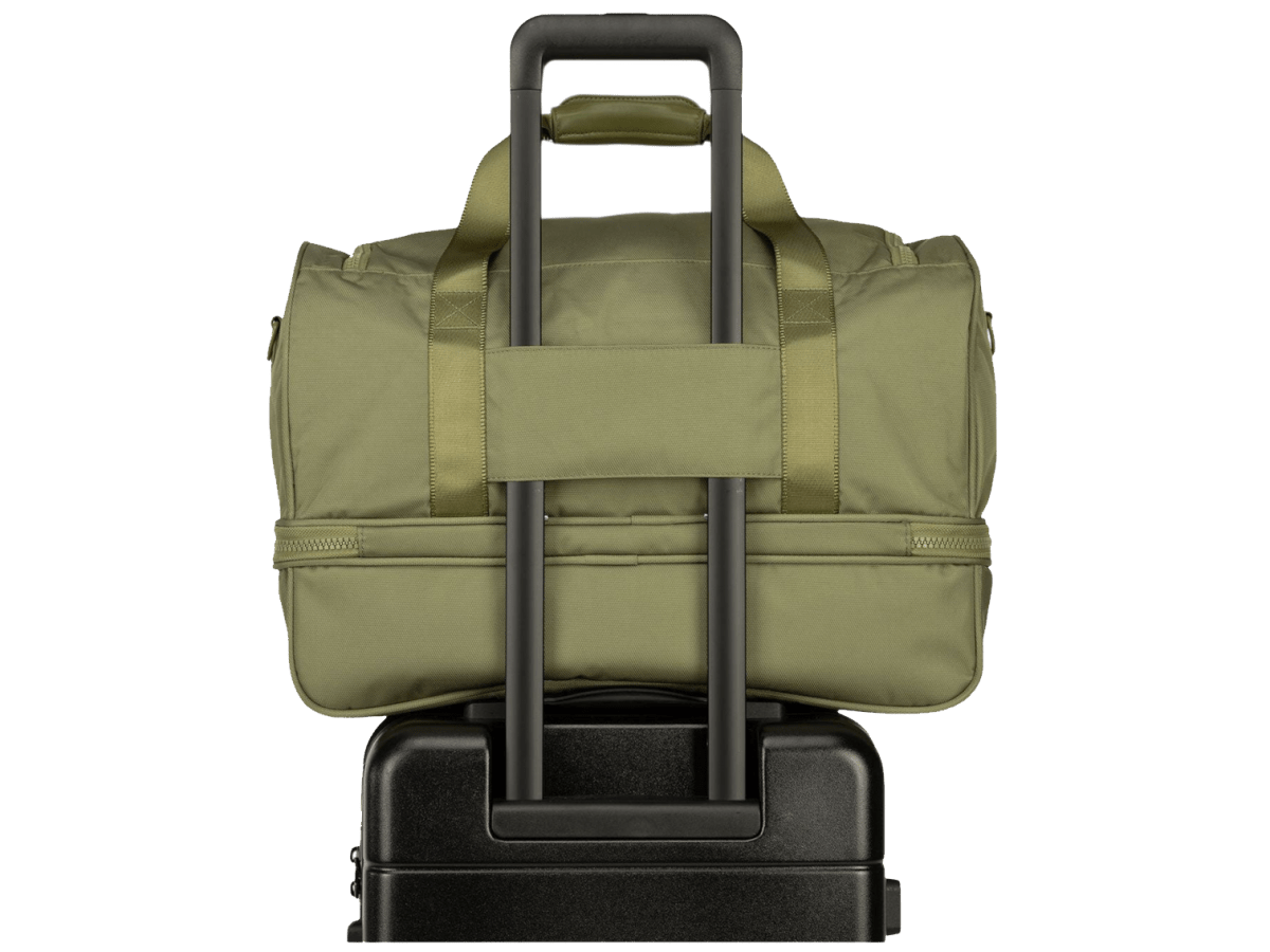 Calpak Stevyn Duffel Bag with Shoe Compartment - Duffel Bags - SwagWear