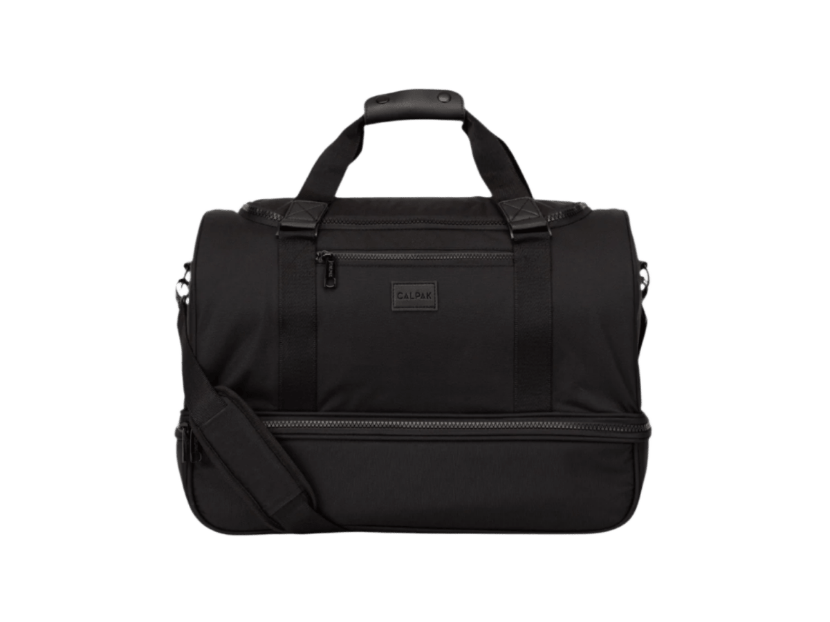 Calpak Stevyn Duffel Bag with Shoe Compartment - Duffel Bags - SwagWear