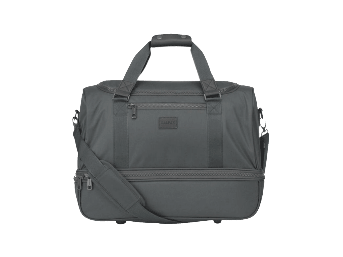 Calpak Stevyn Duffel Bag with Shoe Compartment - Duffel Bags - SwagWear