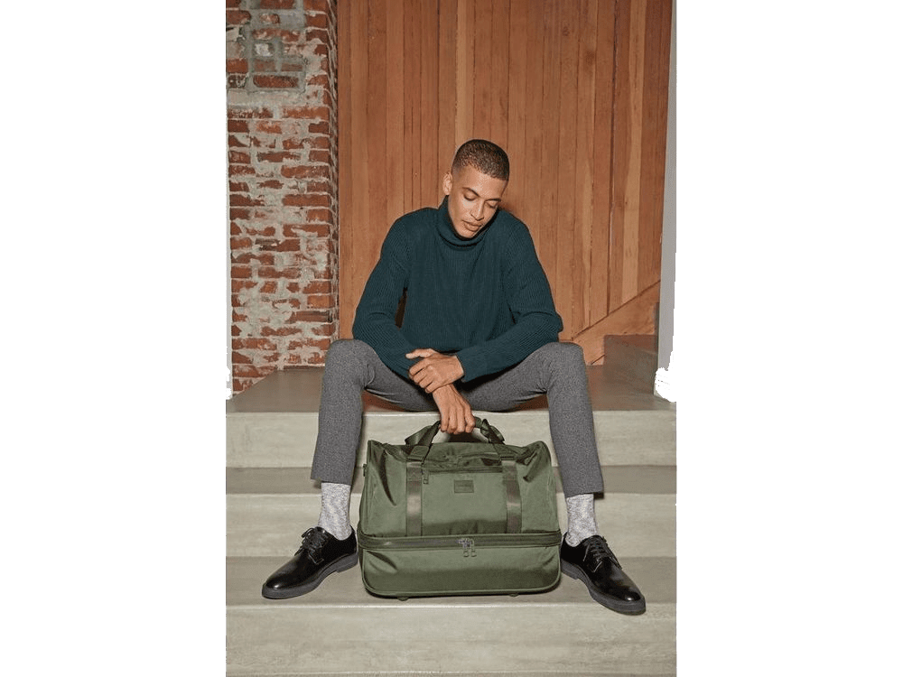Calpak Stevyn Duffel Bag with Shoe Compartment - Duffel Bags - SwagWear