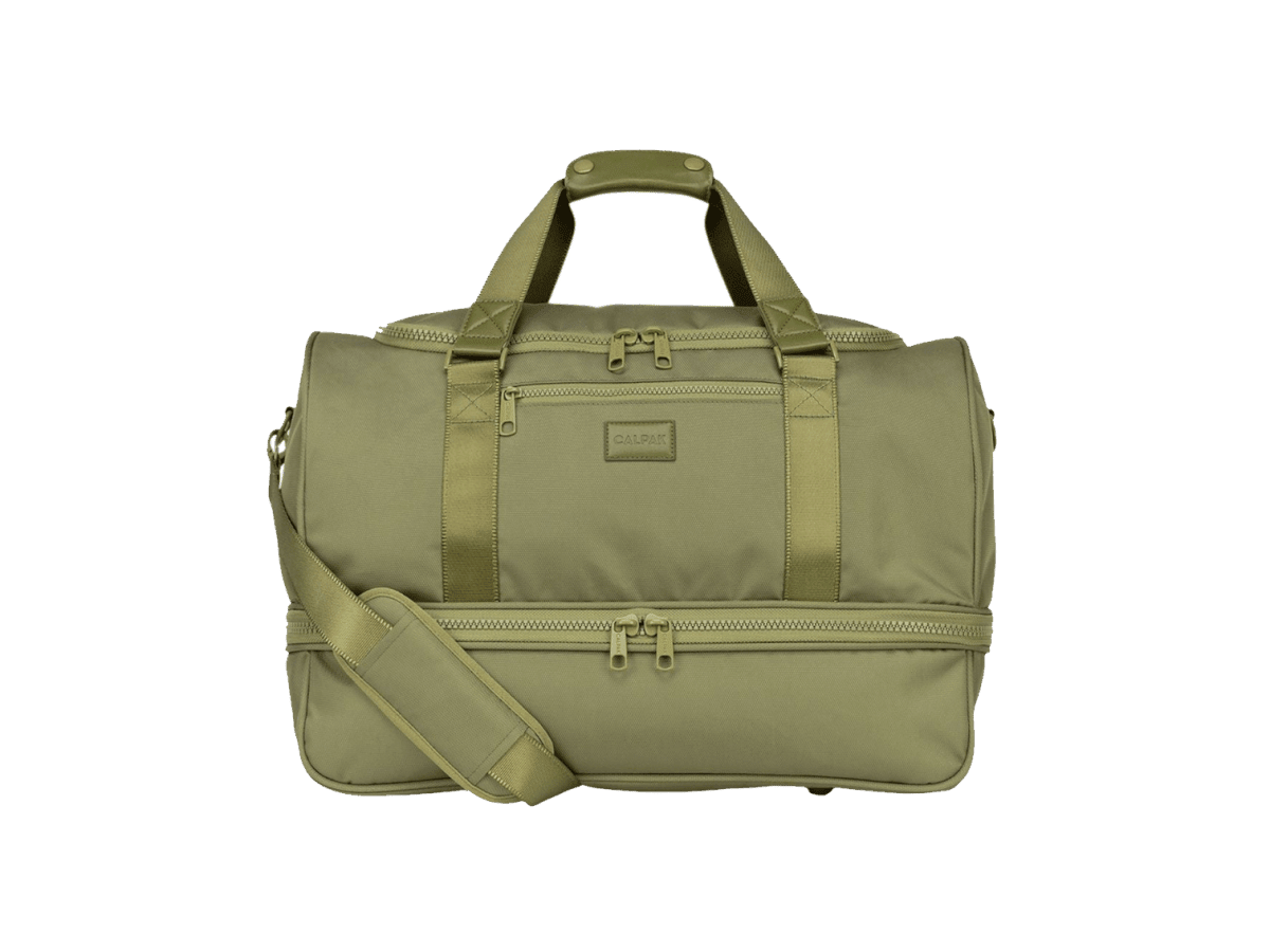 Calpak Stevyn Duffel Bag with Shoe Compartment - Duffel Bags - SwagWear
