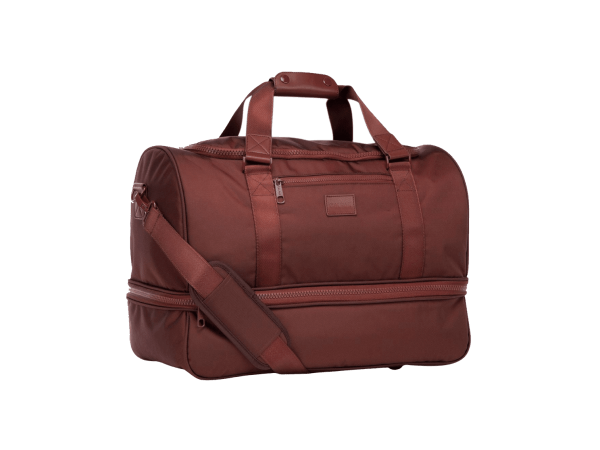 Calpak Stevyn Duffel Bag with Shoe Compartment - Duffel Bags - SwagWear