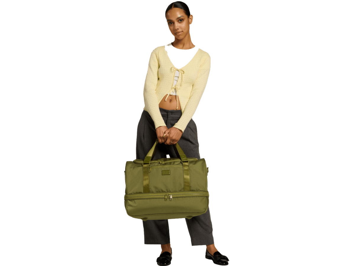 Calpak Stevyn Duffel Bag with Shoe Compartment - Duffel Bags - SwagWear