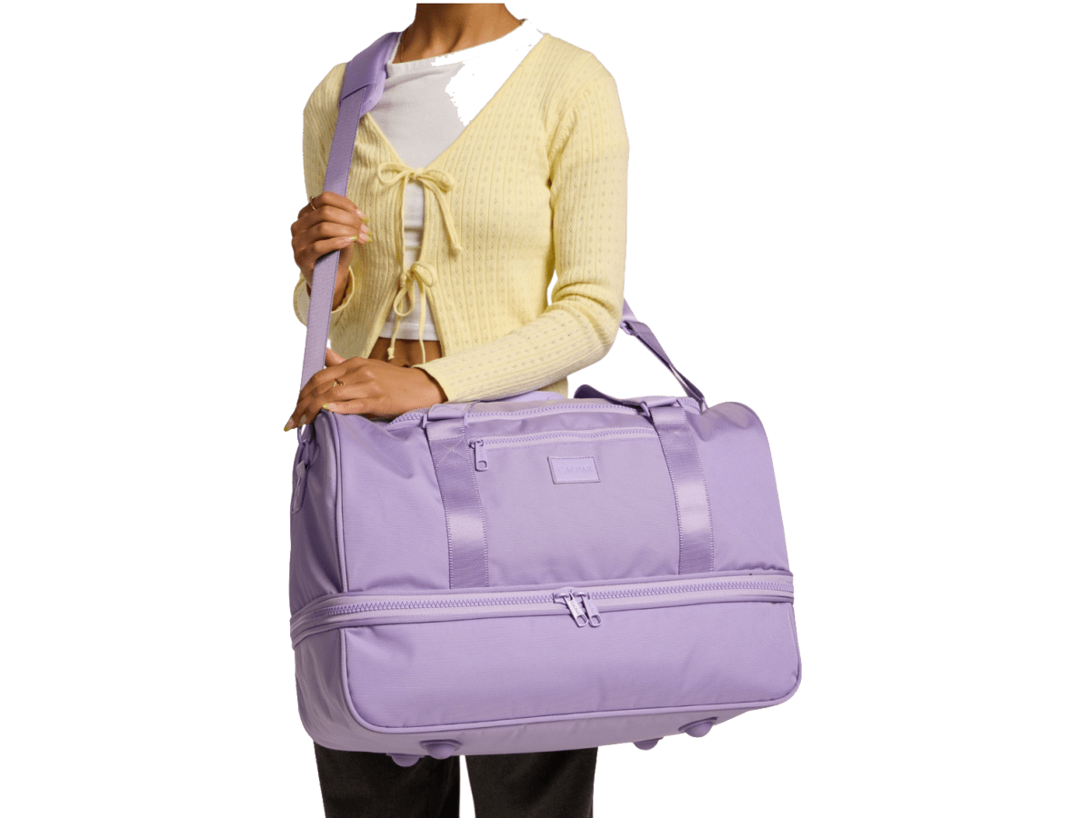 Calpak Stevyn Duffel Bag with Shoe Compartment - Duffel Bags - SwagWear
