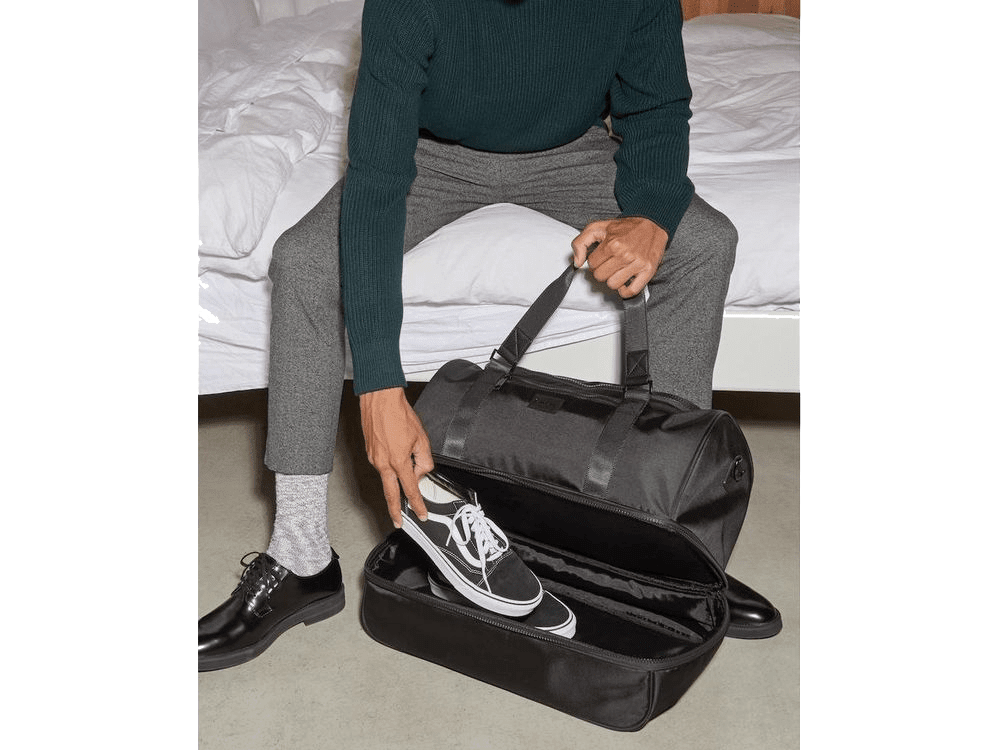 Calpak Stevyn Duffel Bag with Shoe Compartment - Duffel Bags - SwagWear
