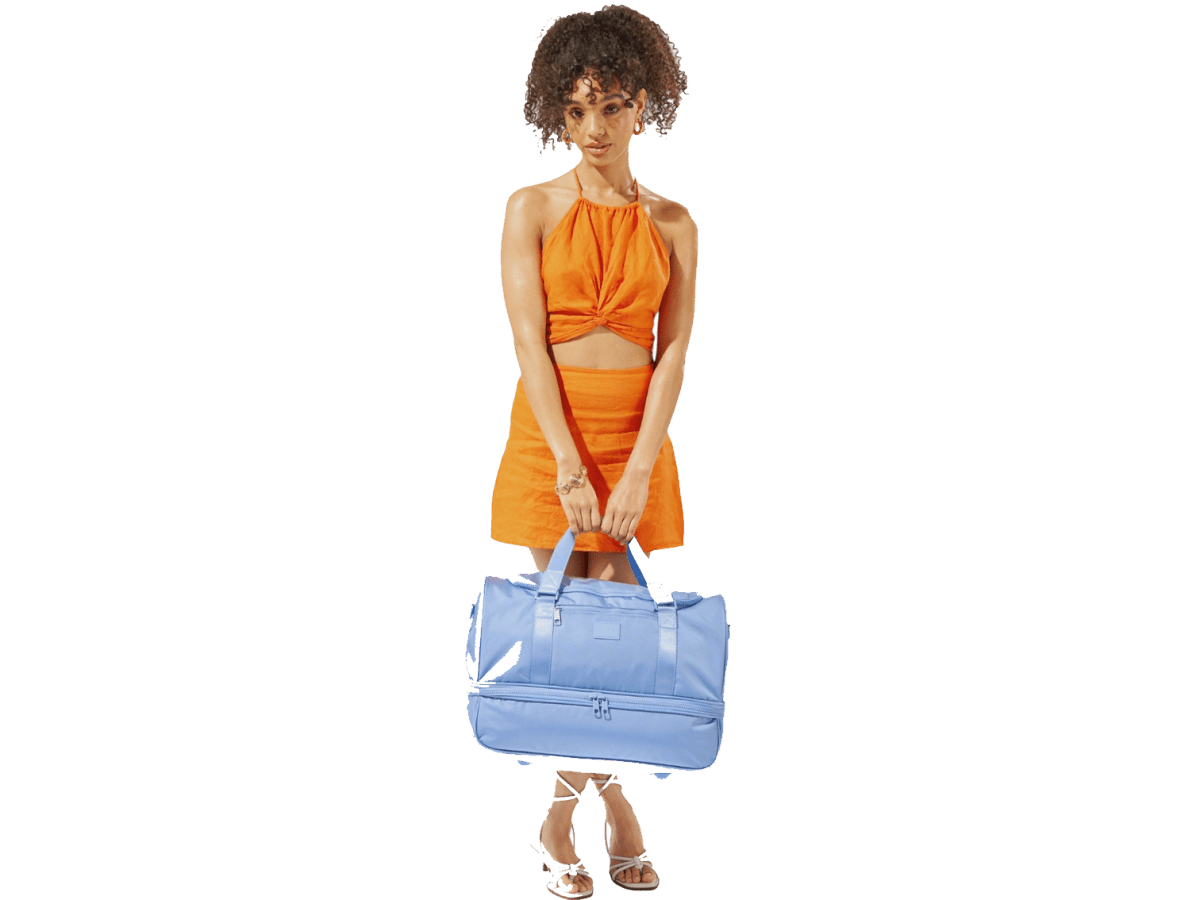 Calpak Stevyn Duffel Bag with Shoe Compartment - Duffel Bags - SwagWear