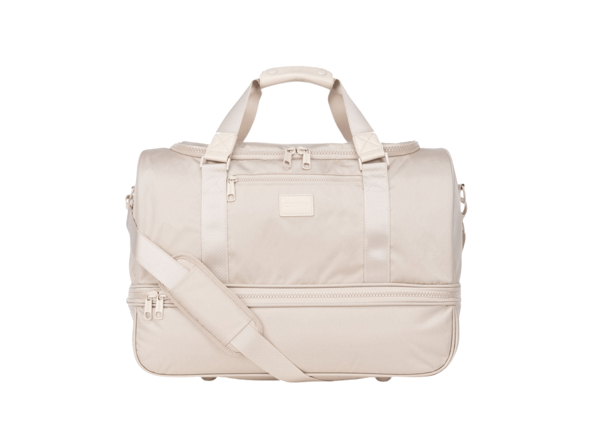 Calpak Stevyn Duffel Bag with Shoe Compartment - Duffel Bags - SwagWear