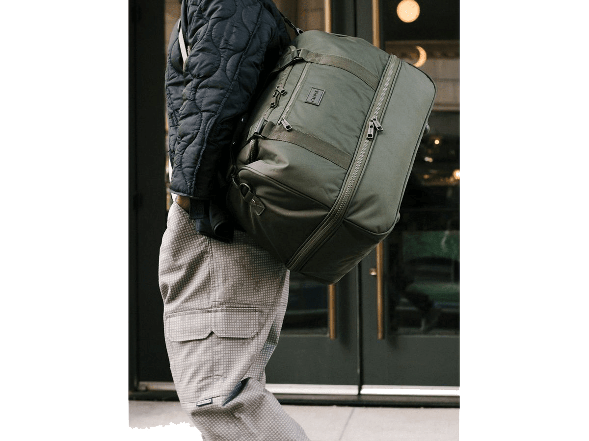 Calpak Stevyn Duffel Bag with Shoe Compartment - Duffel Bags - SwagWear