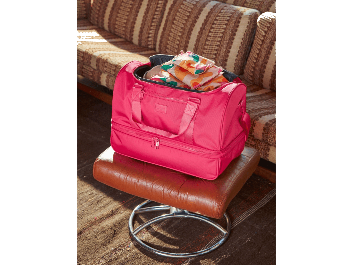 Calpak Stevyn Duffel Bag with Shoe Compartment - Duffel Bags - SwagWear