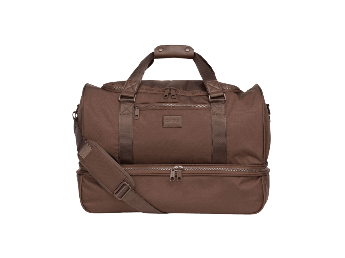 Calpak Stevyn Duffel Bag with Shoe Compartment - Duffel Bags - SwagWear